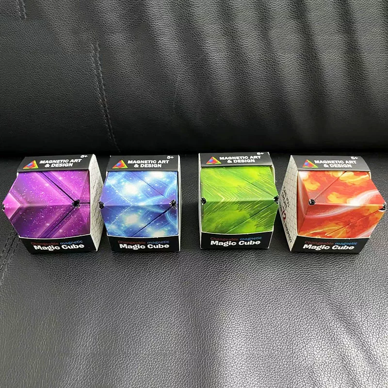[Infinity Cube Fidget Toy Magic Star Anxiety]