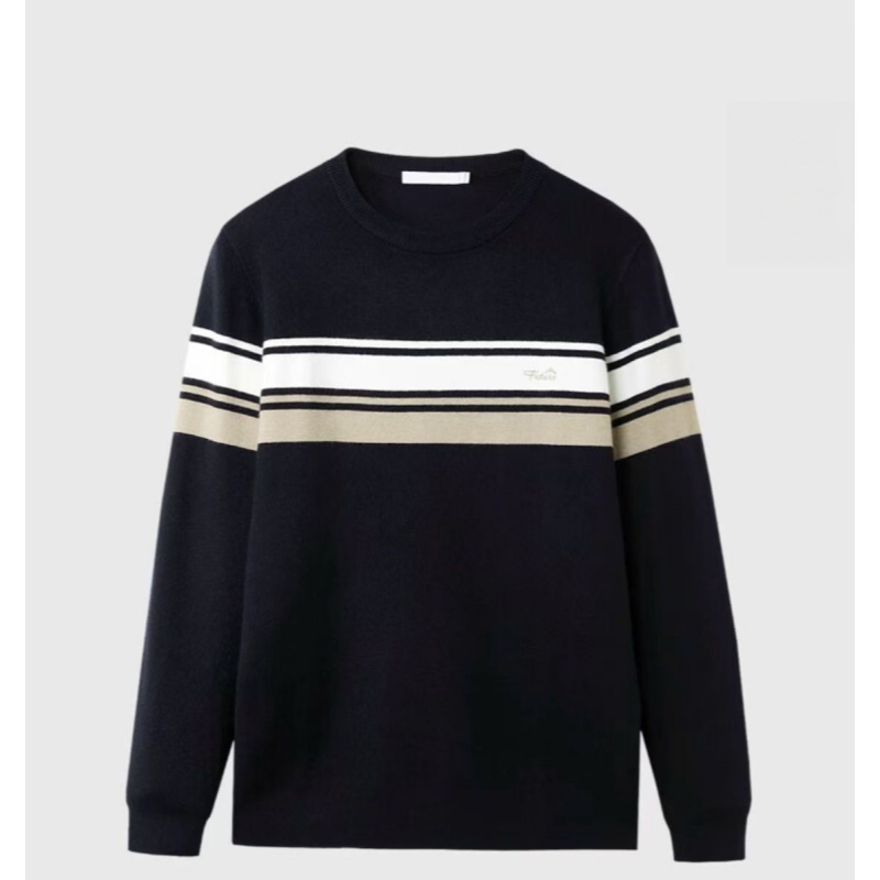 Clearance~H Brand Men's Comfortable Knit Sweater, Versatile # 3W050 Clearance~H Brand Men's Comfortable Knit Sweater, Versatile # 3W050
