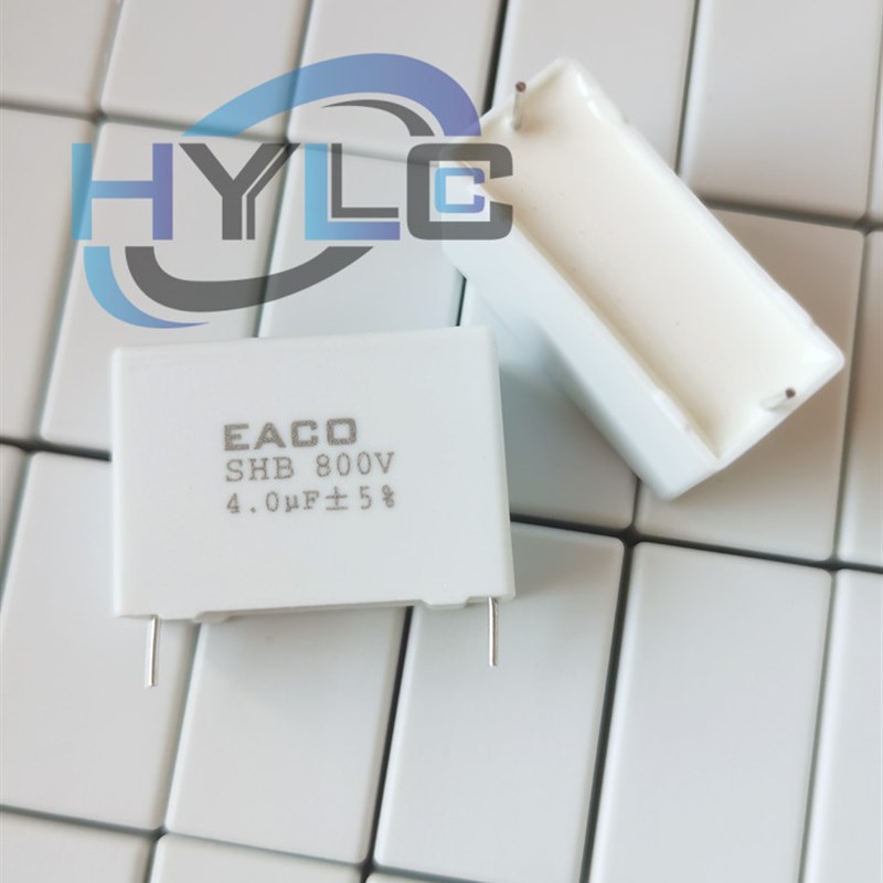 EACO non-inductive absorption capacitor SHB-900-10-2F new film filter inverter capacitor 900V 10UF