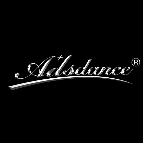 ADSdance 专业国标舞鞋定制的LOGO