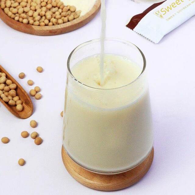 Guangxi Guixiangying black soybean milk powder + sweet soybean milk powder two flavor combination instant nutritional drink