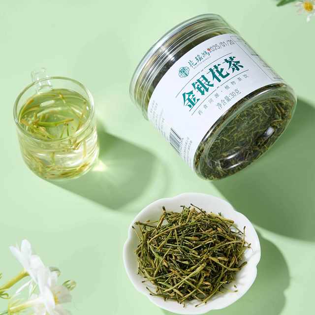 High-Quality Honeysuckle Tea from the Hometown of Honeysuckle in China