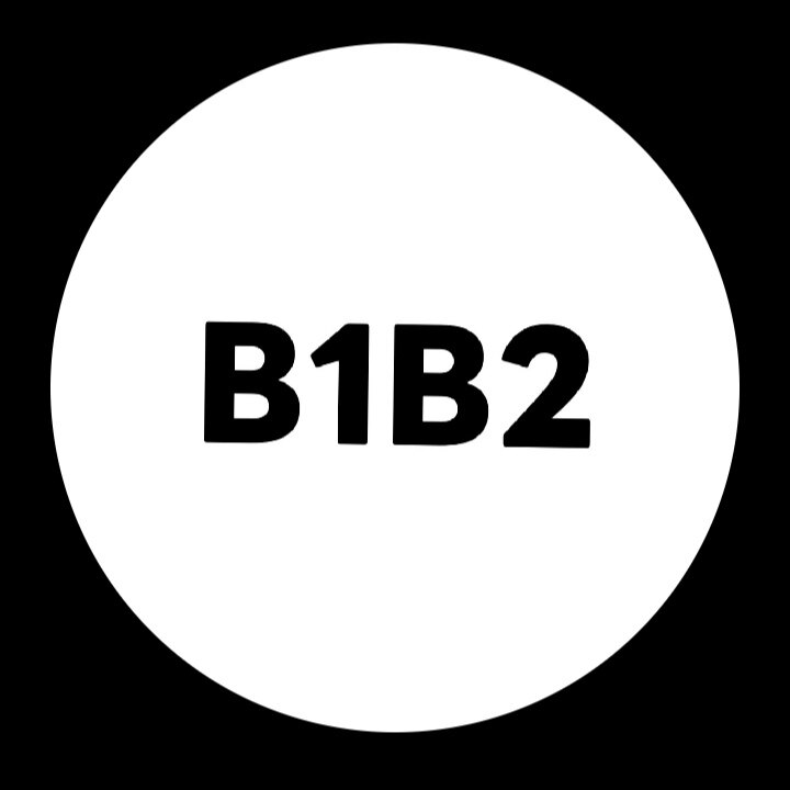 B1B2品牌牛仔线上店的LOGO