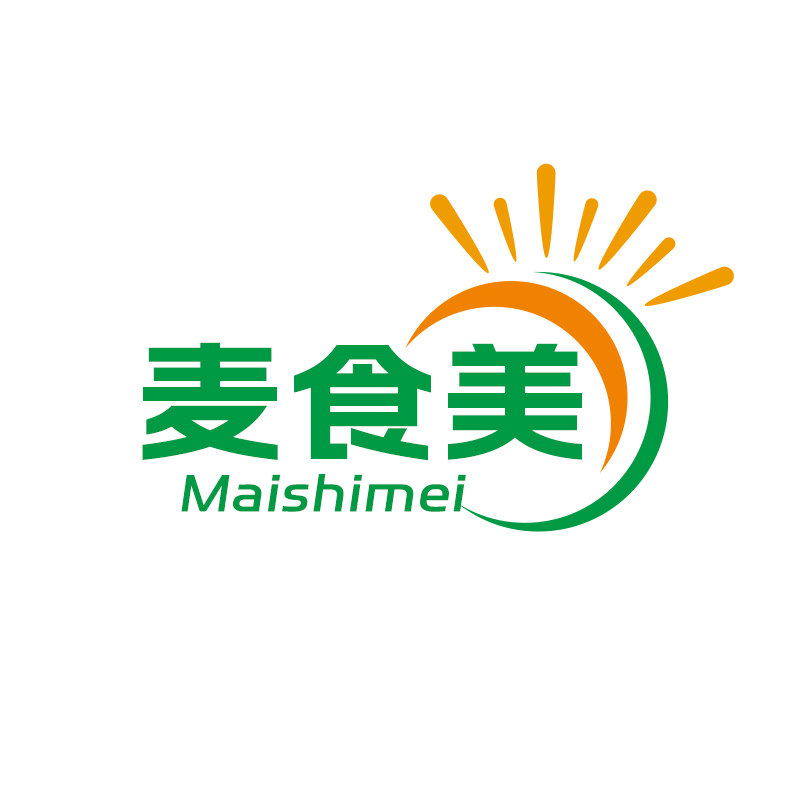 麦食美旗舰店的LOGO