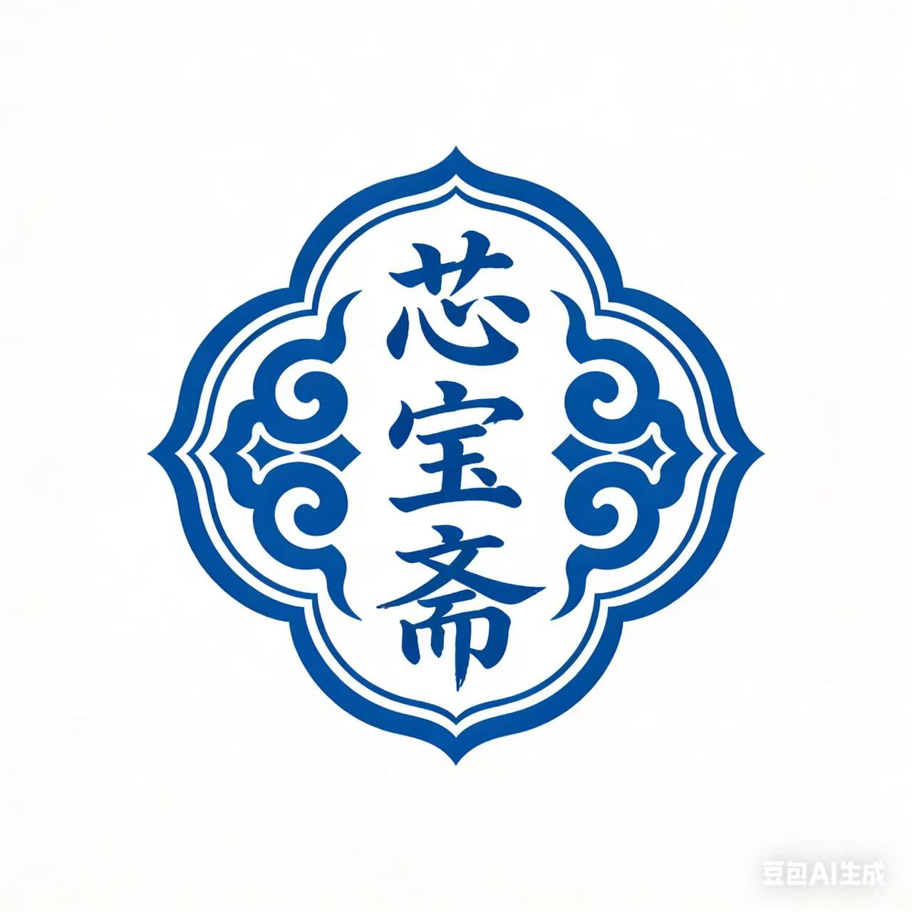 芯宝斋旗舰店的LOGO