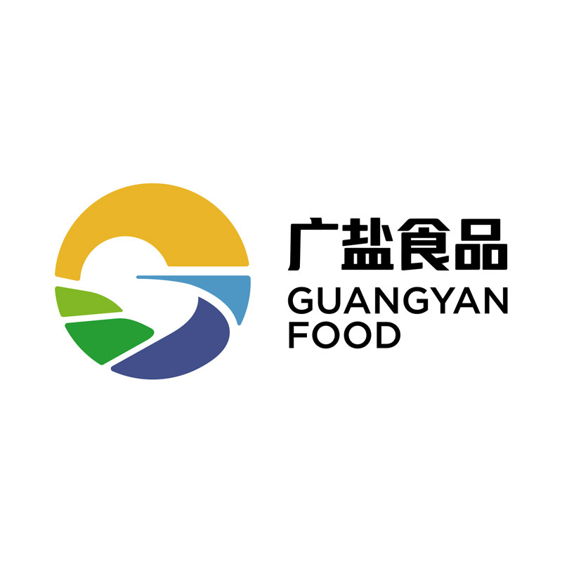 广盐鹰金钱食品专营店的LOGO