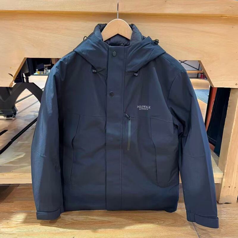 Practical and Worry-Free! Three-In-One! Polowalk Men's Detachable down Jacket Am4W44191061 Practical and Worry-Free! Three-In-One! Polowalk Men's Detachable down Jacket Am4W44191061