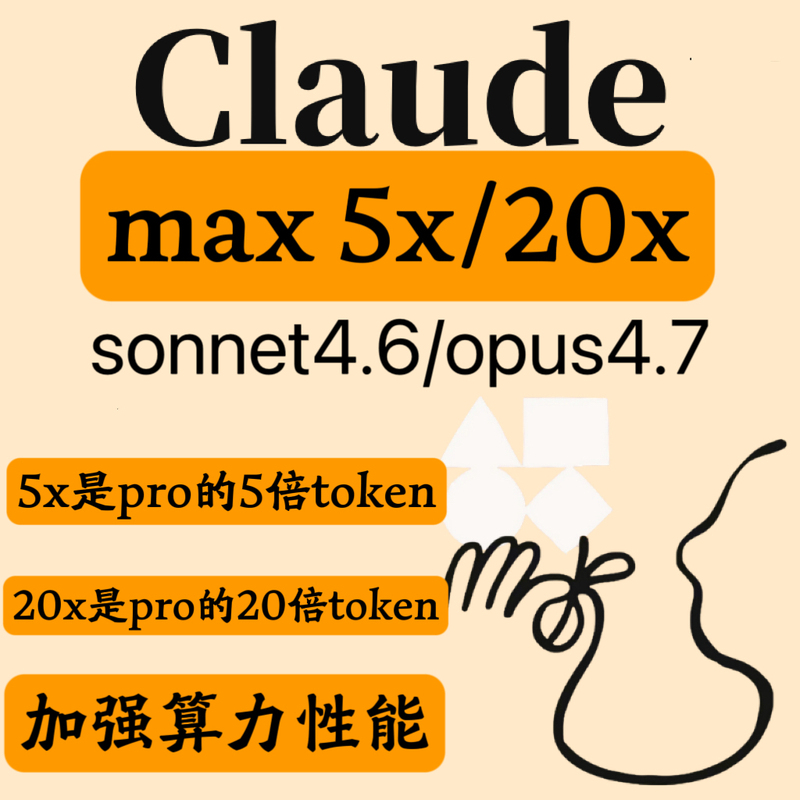 The Official Website Uses Claudepro Max to Provide Exclusive Access to the Sonnet 4.6 and Claude Opus 4.7 Subscriptions