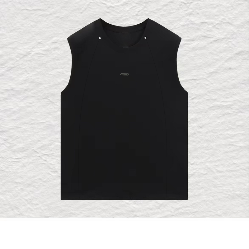 【Men'S】Trendy Brand Rivet-Striped Sports Vest~26090