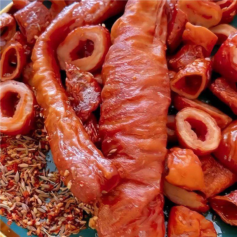 2026年贵州香辣猪肚肥肠火爆来袭,即食熟食条肚尖肚丝如何选购?