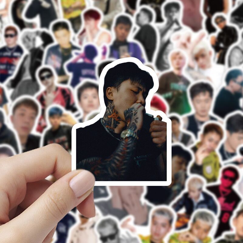 180 Pieces of Five-Person Group Stickers, Sasi Premium Products, Da Guo Lian Ma Sun, Pickled Mustard, Bako, Pain Rap, iPad Phone Stickers 180 Pieces of Five-Person Group Stickers, Sasi Premium Products, Da Guo Lian Ma Sun, Pickled Mustard, Bako, Pain Rap, iPad Phone Stickers