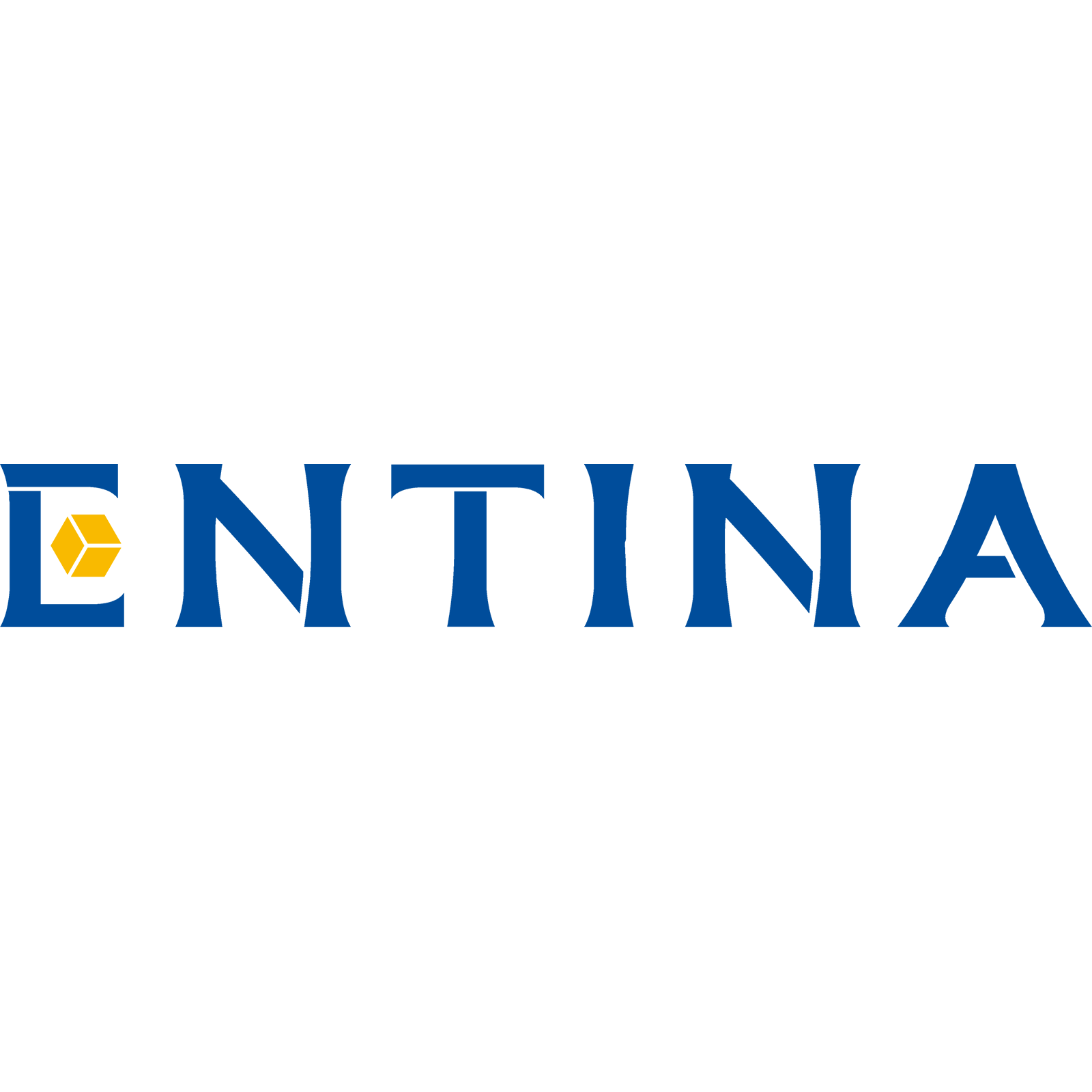 ENTINA旗舰店的LOGO