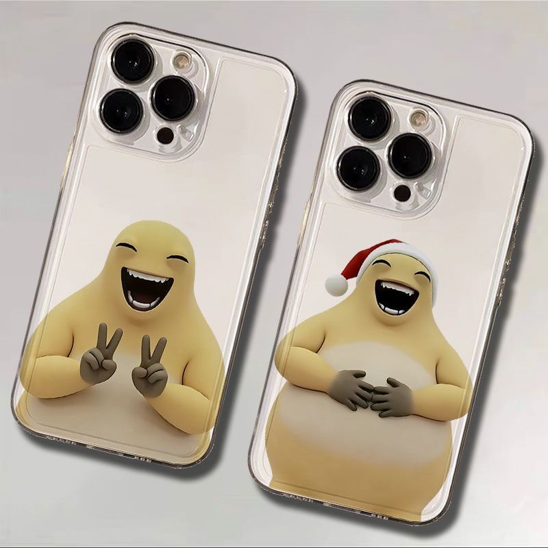 Quirky and Unusual Milk Dragon Emoticon Space Case Suitable for iPhone 17 Pro/16 New Models 15/14/XS Soft Case Xr