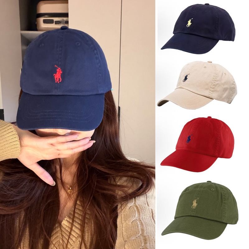 Pull ­ ⁠ Husband ⁠ Labor ⁠ ⁠ Lun Hat Polo Baseball Cap Pony ⁠ Paul Brand Unisex Couple's Baseball Cap