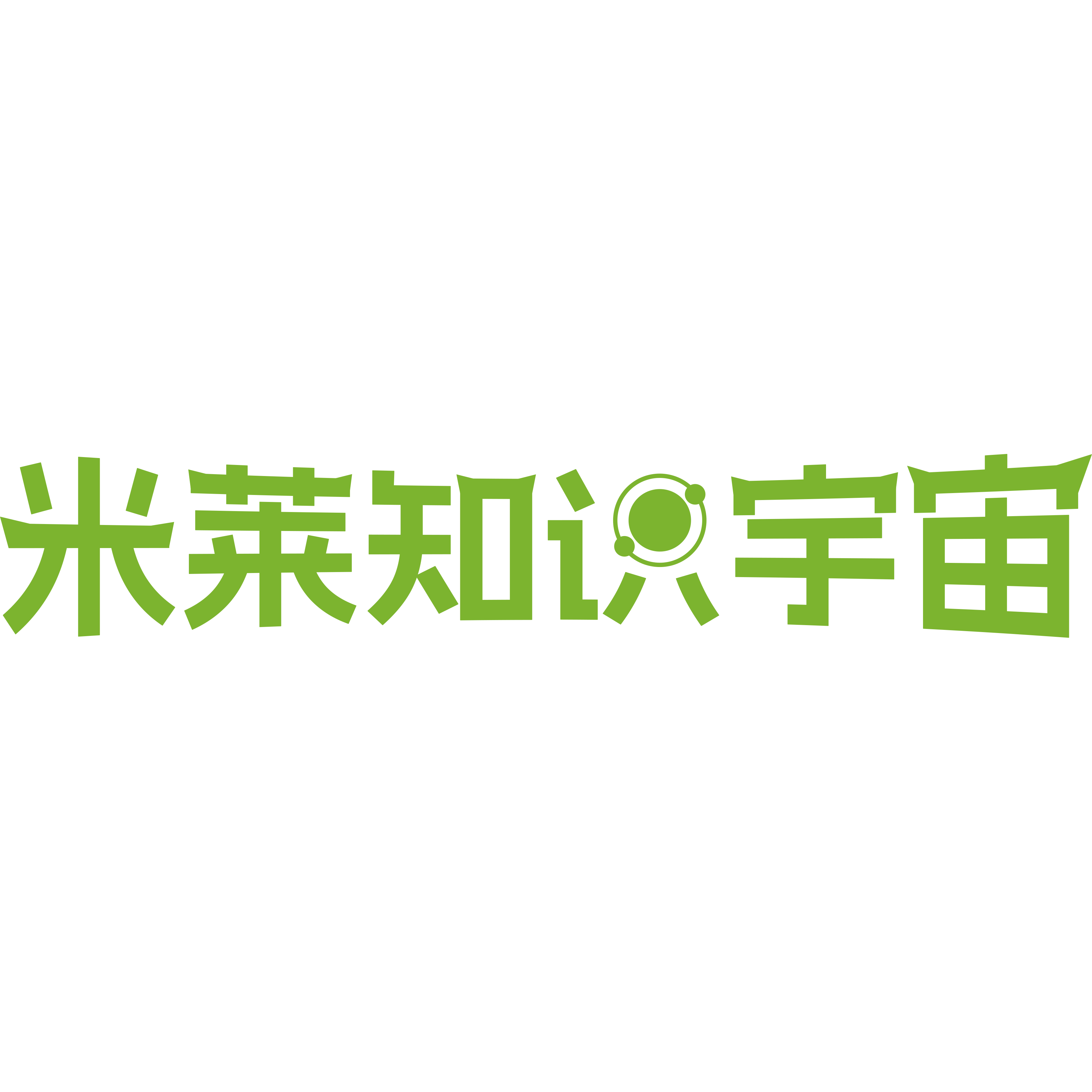 米莱知识宇宙童书旗舰店的LOGO