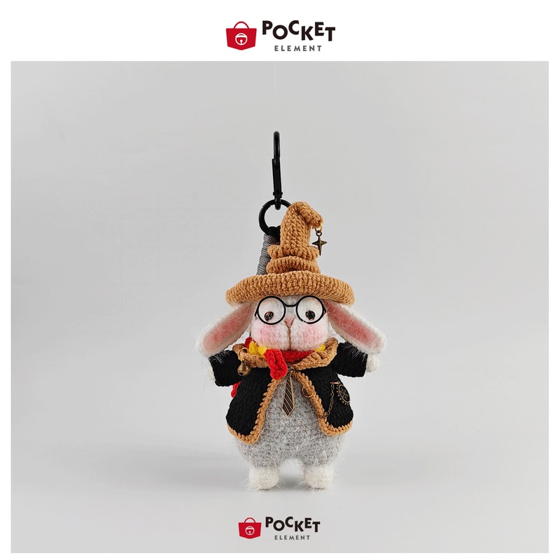 Pocketdoll Cute and Exquisite Harry Potter Candy Rabbit Bag Pendant Backpack Decoration Keychain Gift Pocketdoll Cute and Exquisite Harry Potter Candy Rabbit Bag Pendant Backpack Decoration Keychain Gift