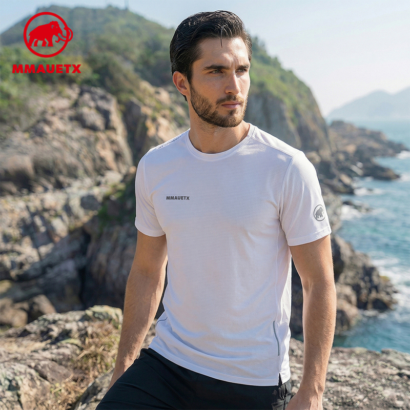 Official Website Xiangjia Genuine Short-Sleeved Men's Summer Outdoor Sports Running Hiking Quick-Drying T-Shirt Casual Top Official Website Xiangjia Genuine Short-Sleeved Men's Summer Outdoor Sports Running Hiking Quick-Drying T-Shirt Casual Top