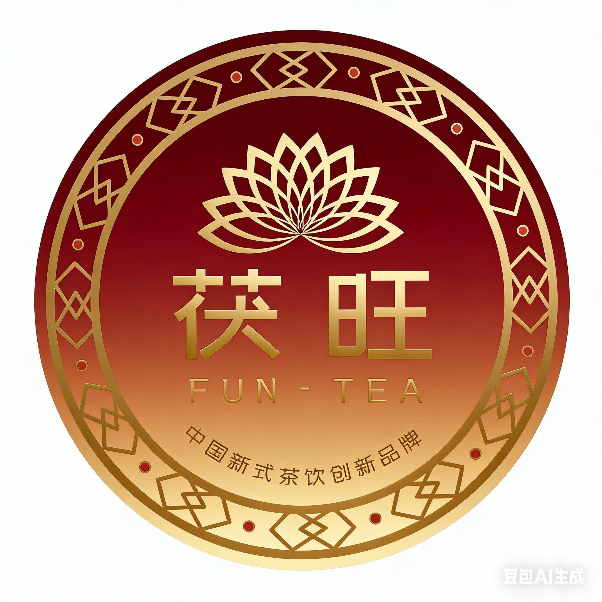 茯旺旗舰店的LOGO