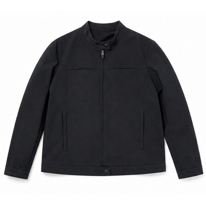Cuff Zipper Jacket 074-83009&Sss Ll Exclusive Cuff Zipper Jacket 074-83009&Sss Ll Exclusive