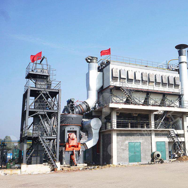 Metallurgical kiln intelligent pulverized coal equipment 280t pulverized coal boiler pulverizing system furnace ironmaking pulverized coal preparation system