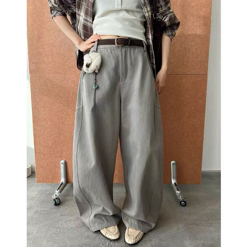 8.5 Ayao【Limited Purchase, in Stock】83129-Women's Pants-T Stage