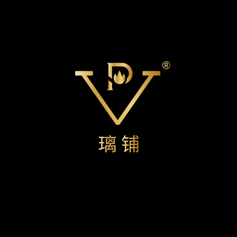 璃铺旗舰店的LOGO