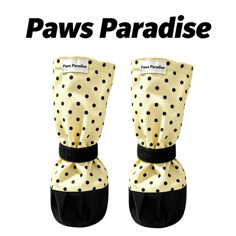 [Multiple Sizes] Meika Shoes, Dog Shoes, West Highland Shoes, Pet Shoes for Walking Dogs, Dustproof [Upgraded]