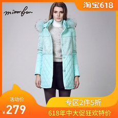 Женская утепленная куртка mirrorfun