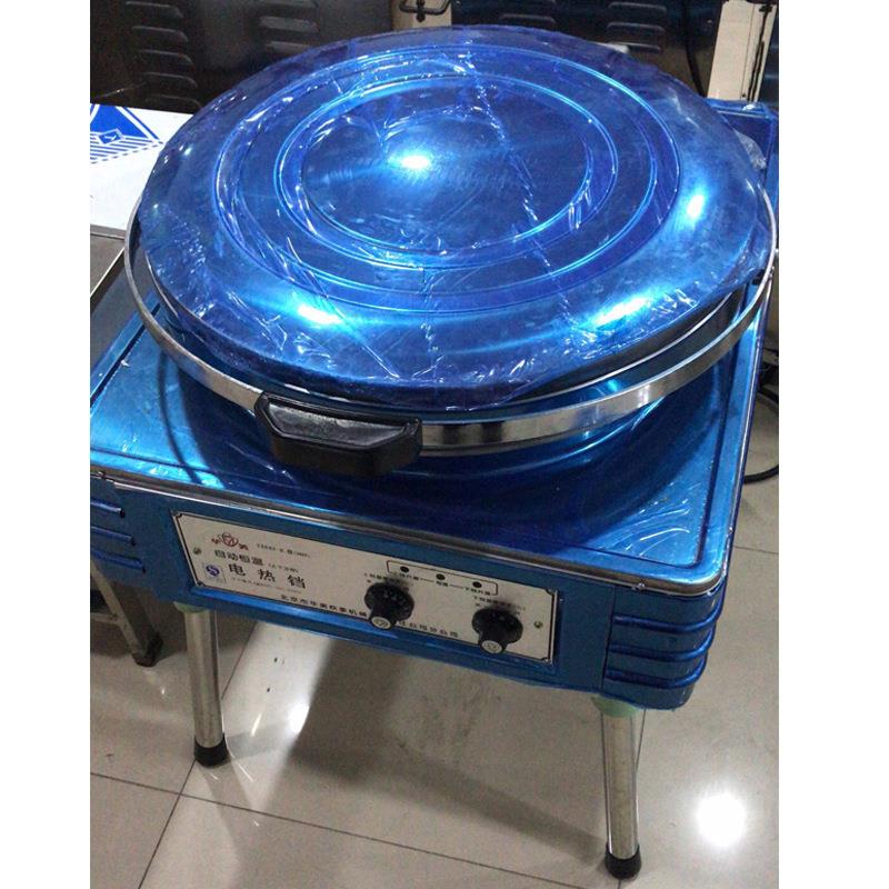 Huamei electric pancake pan commercial electric pancake pan commercial heating pancake pan electric pancake stall kitchen equipment Huamei pancake oven
