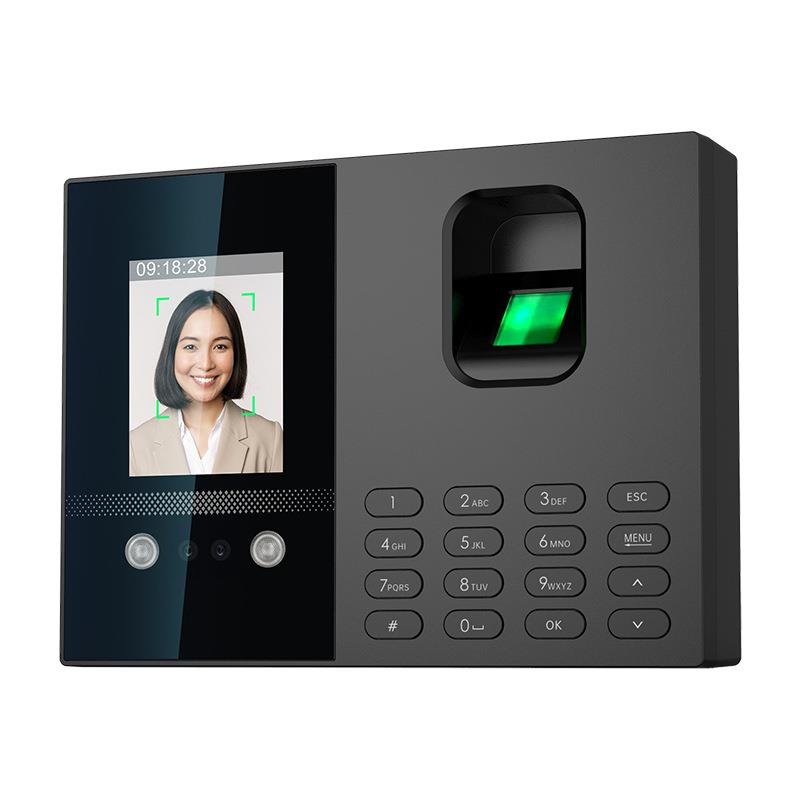 Batch purchase of FS02 face recognition time and attendance machine, punch card machine, palm pulse fingerprint employee work attendance, cross-border multi-language