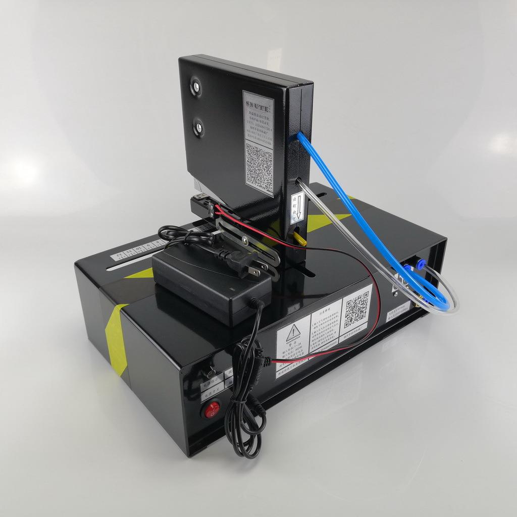 Supply single head bubble shell automatic stapler
