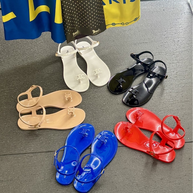 High-End Top-Tier Outdoor Wear Arc De Triomphe Flip-Flops for Women 2026 Jelly Vacation Flat Open-Toe Sandals High-End Top-Tier Outdoor Wear Arc De Triomphe Flip-Flops for Women 2026 Jelly Vacation Flat Open-Toe Sandals
