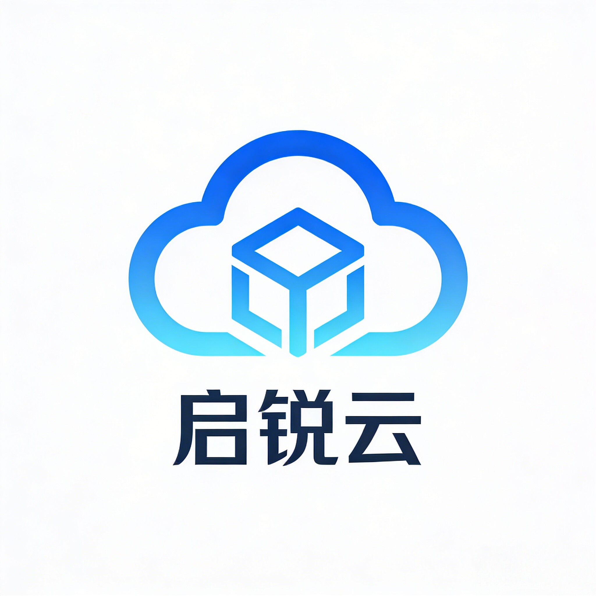 启锐云旗舰店的LOGO