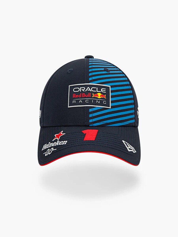 F1 Merchandise Red Bull Racing Cap Formula One Baseball Cap Curved Brim Driver Fan Hat