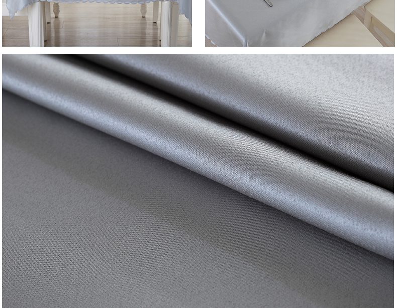 Dày satin rắn màu khăn trải bàn vải văn phòng hội nghị khăn trải bàn khách sạn khăn trải bàn khách sạn hình chữ nhật bàn cà phê khăn trải bàn khăn trải bàn hàn quốc