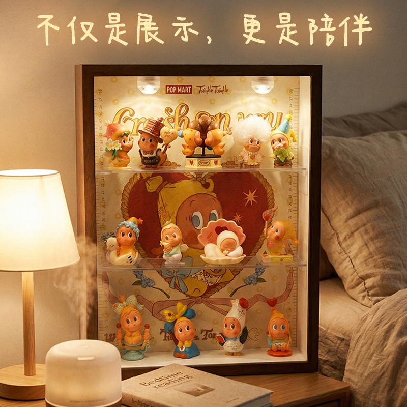 Star People Display Boxes, Blind Box Storage Display Racks, Heart-Stirring Figurine Photo Frames, Acrylic Display Cabinets, Dustproof
