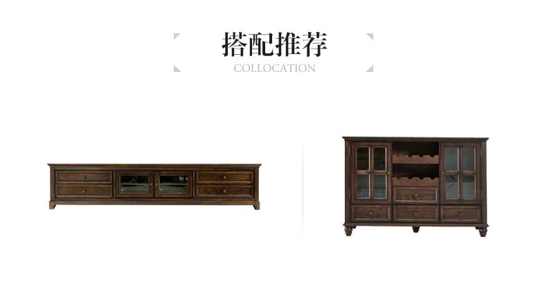 Rui Chi Verona Mỹ nguyên chất gỗ rắn hai lớp bàn cà phê retro cũ 4 bơm tro gỗ phòng khách bàn trà - Bàn trà bàn trà tròn