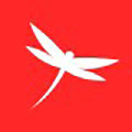 红蜻蜓休闲旗舰店的LOGO