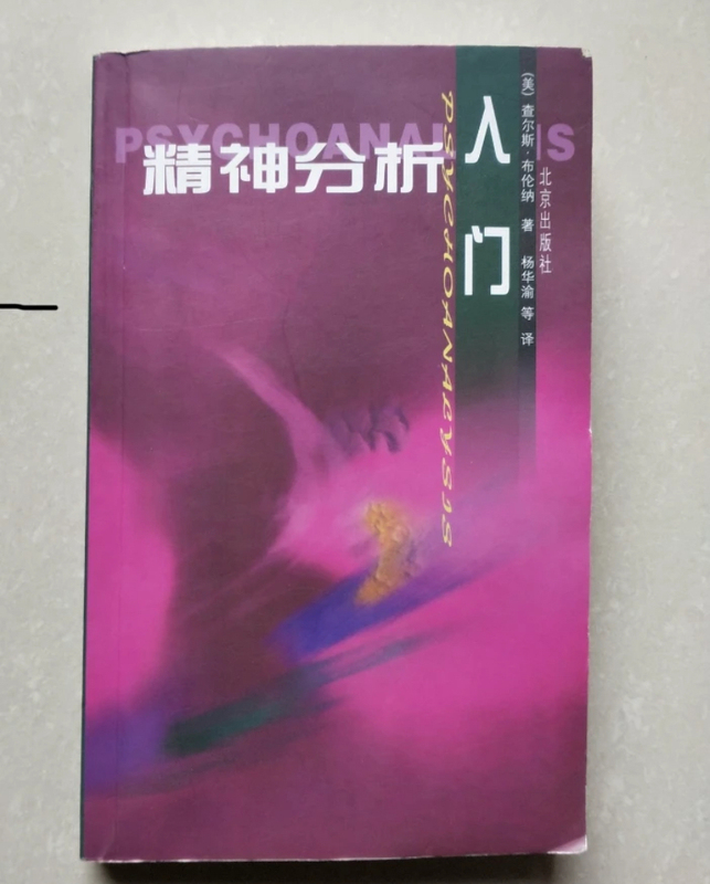Introduction to Psychoanalysis Reprinted Edition