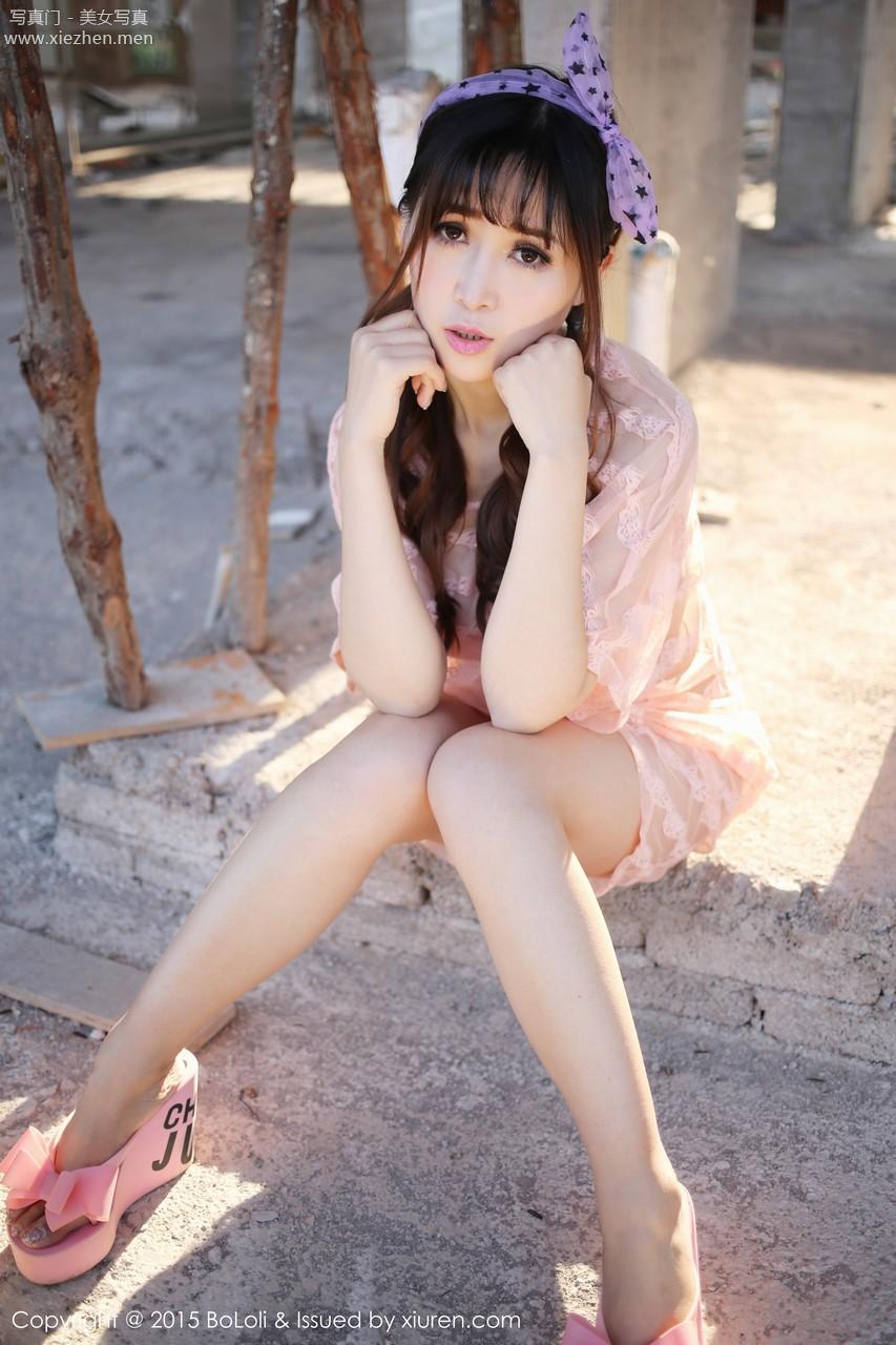 [BoLoli波萝社]BLS20150406VOL0010 2015.04.06 VOL.010 张优ayoyo