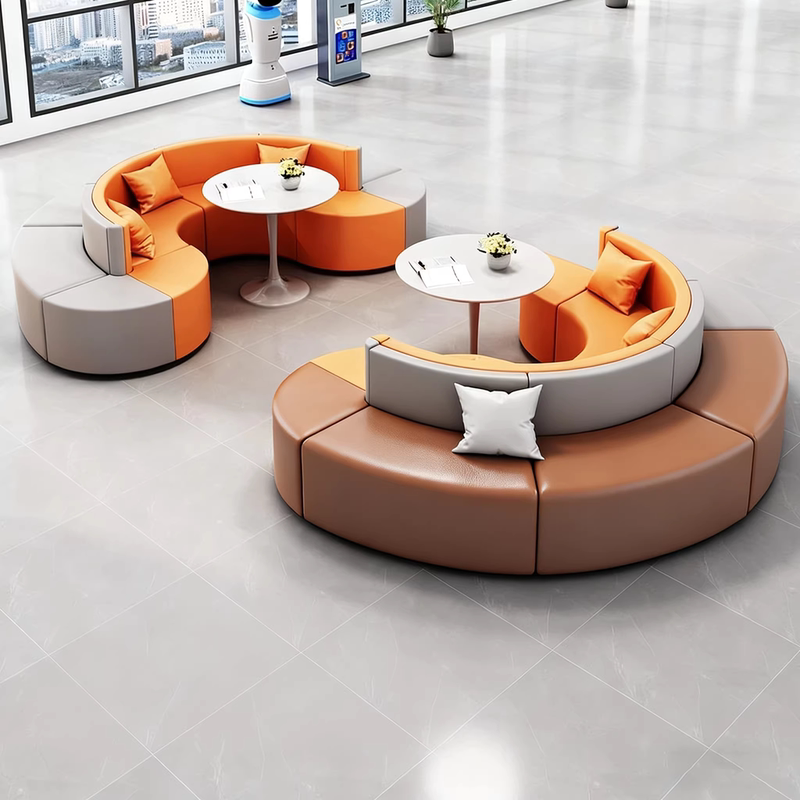 Waiting Area Sofa Bank Lobby Reception Office Leisure Meeting Training Institution Creative Sofa Booth Waiting Area Sofa Bank Lobby Reception Office Leisure Meeting Training Institution Creative Sofa Booth