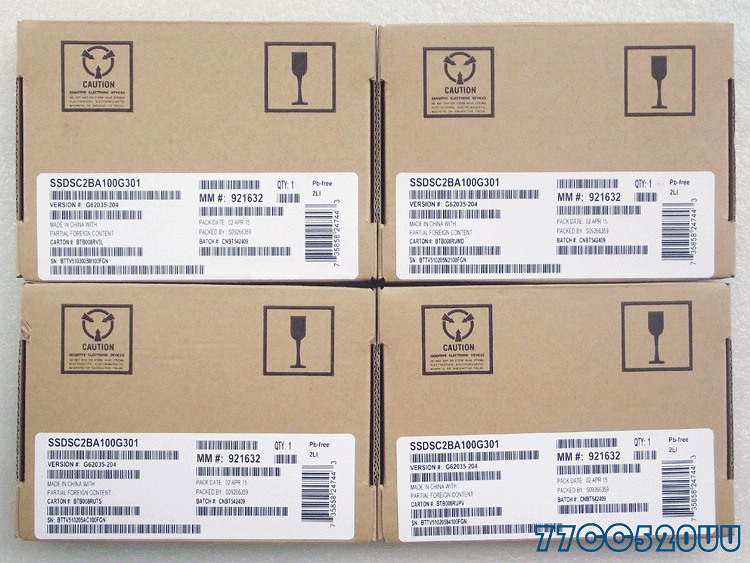 Intel Solid-state Hard Disc Intel 100G SSD DC S3700 2 5 Inch Enterprise Grade SSD