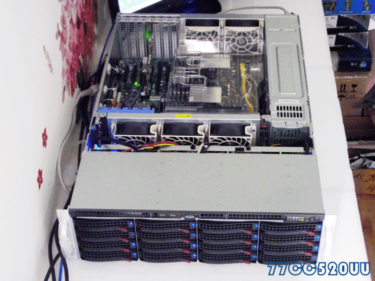 Ultramicro 3U Server Main Shell SC836BE1C-R1K03B 3U 16 Disk Hot Plug Single Control 12G Extension