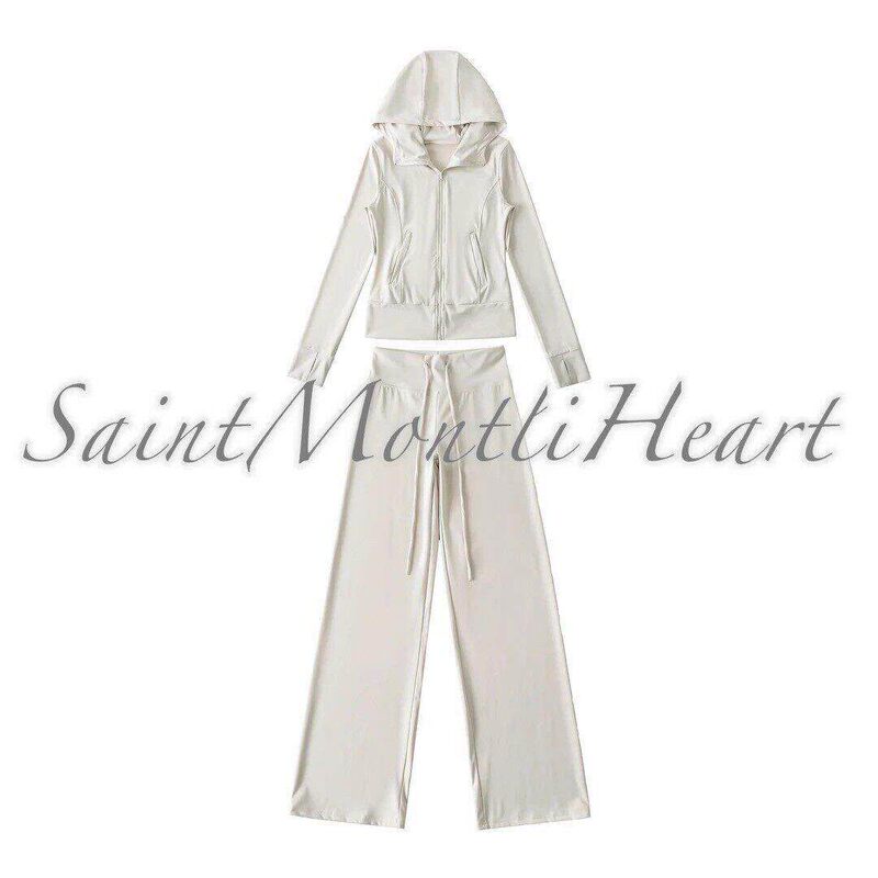 Estivo Store【St.】Perfectly Relaxing Series Sun Protection Slim Fit Hooded Sweatshirt Yoga Set Estivo Store【St.】Perfectly Relaxing Series Sun Protection Slim Fit Hooded Sweatshirt Yoga Set