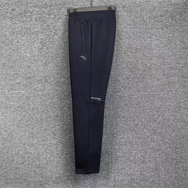 Anta Sports Pants for Men 2025 Spring New Style Casual, Comfortable, Versatile and Trendy Knitted Straight Pants 152517312