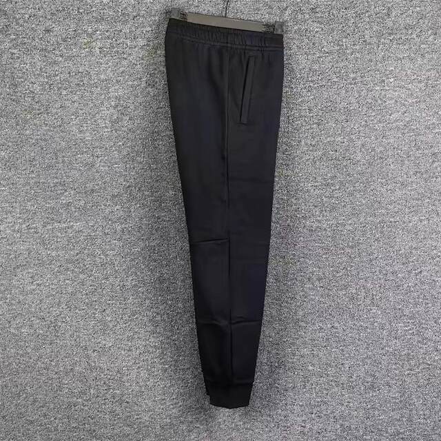 Anta Sports Pants for Men 2024 Winter New Style Fleece-Lined Warm Casual Comfortable Knitted Cuffed Pants 152447327N