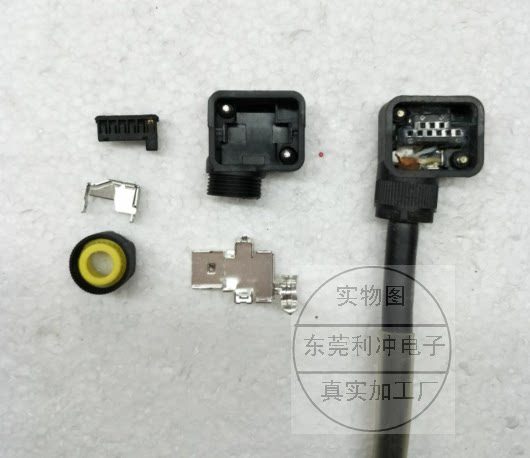 SM-54346-0070 Yaskawa Motor Encoder Plug Connector JZSP-CSP9-2-E