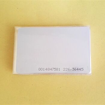 Id thin card/id white card/id standard card/em card special for smart lock access control card access control attendance