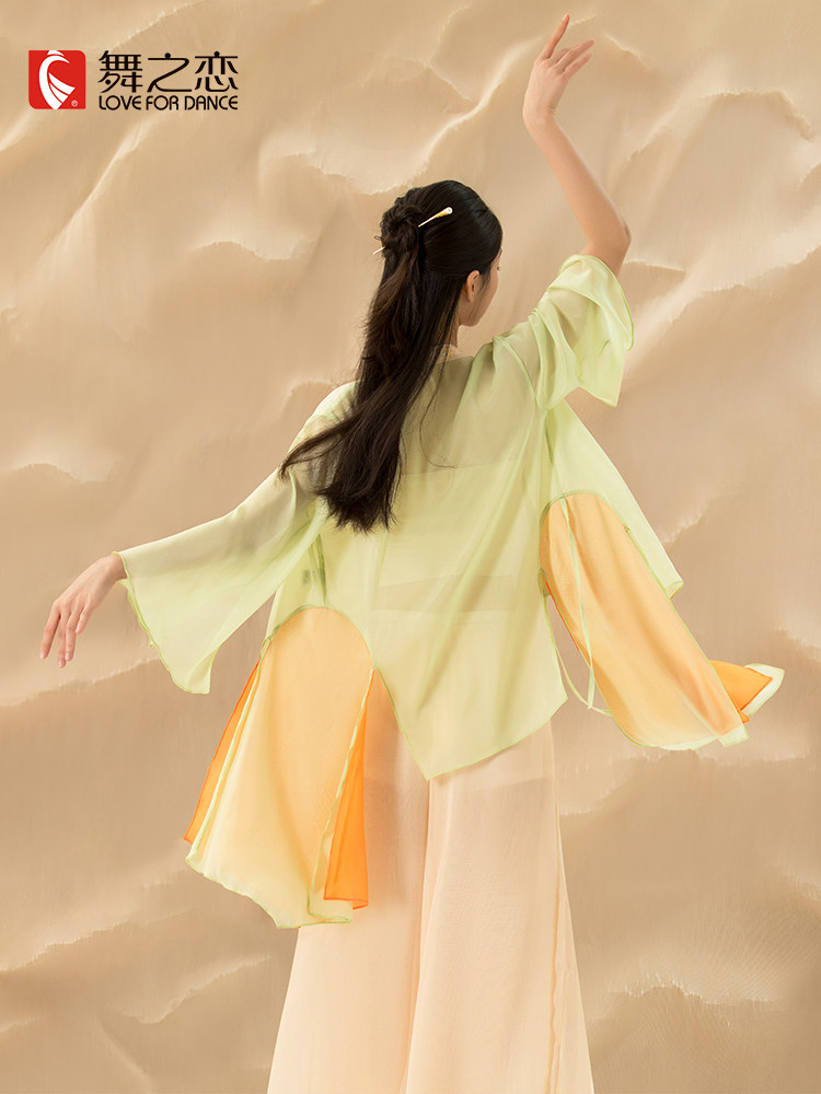 Dancing and Dancing Love Dressing Chinese Dance Classical Dance Dress Loose and Full Student Performance Clothing