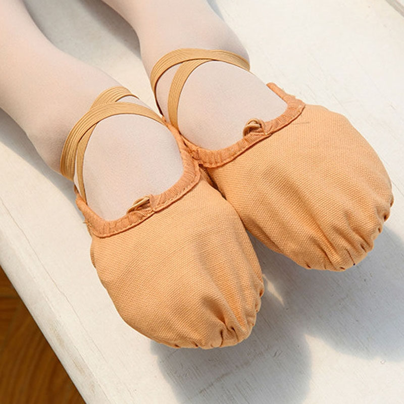 Dance Love Children Dance Shoes Cat Paw Shoes Ballet for women Soft bottom Exercises Shoes Adults Body shoes Gymnastics Dance Shoes